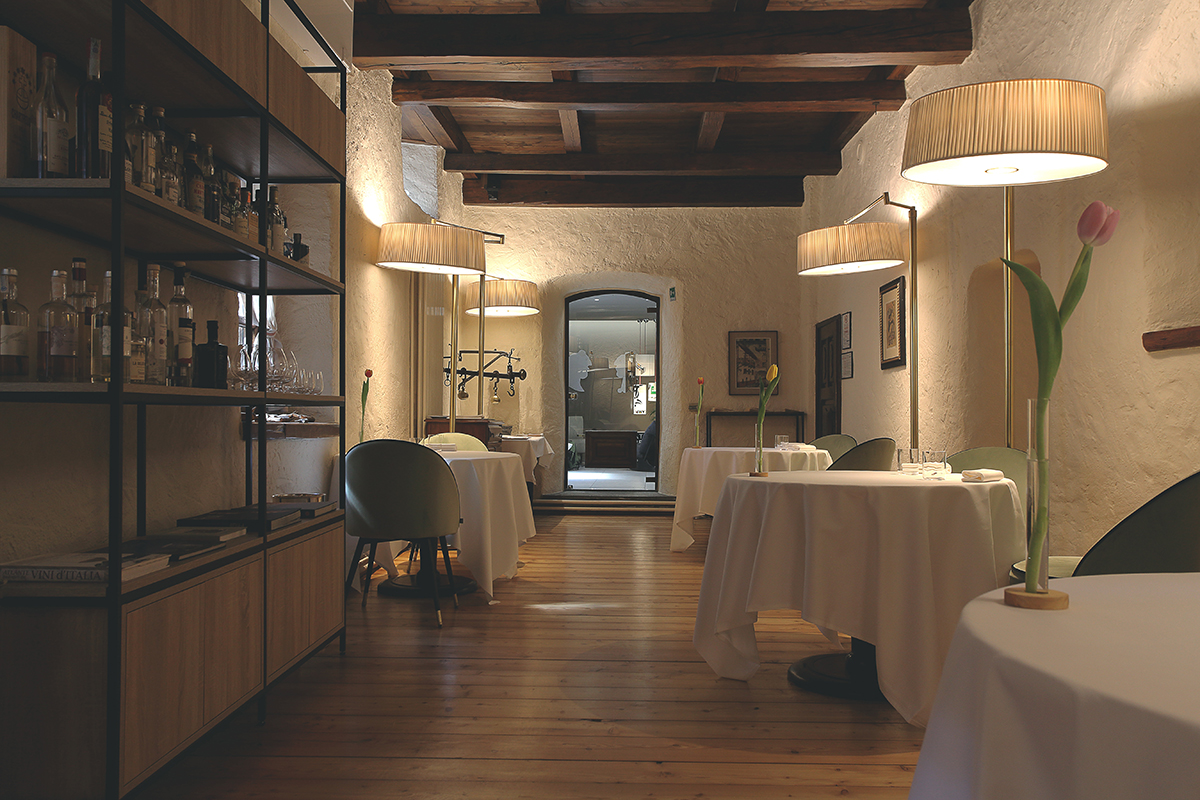 Ristorante Stella Michelin Aosta